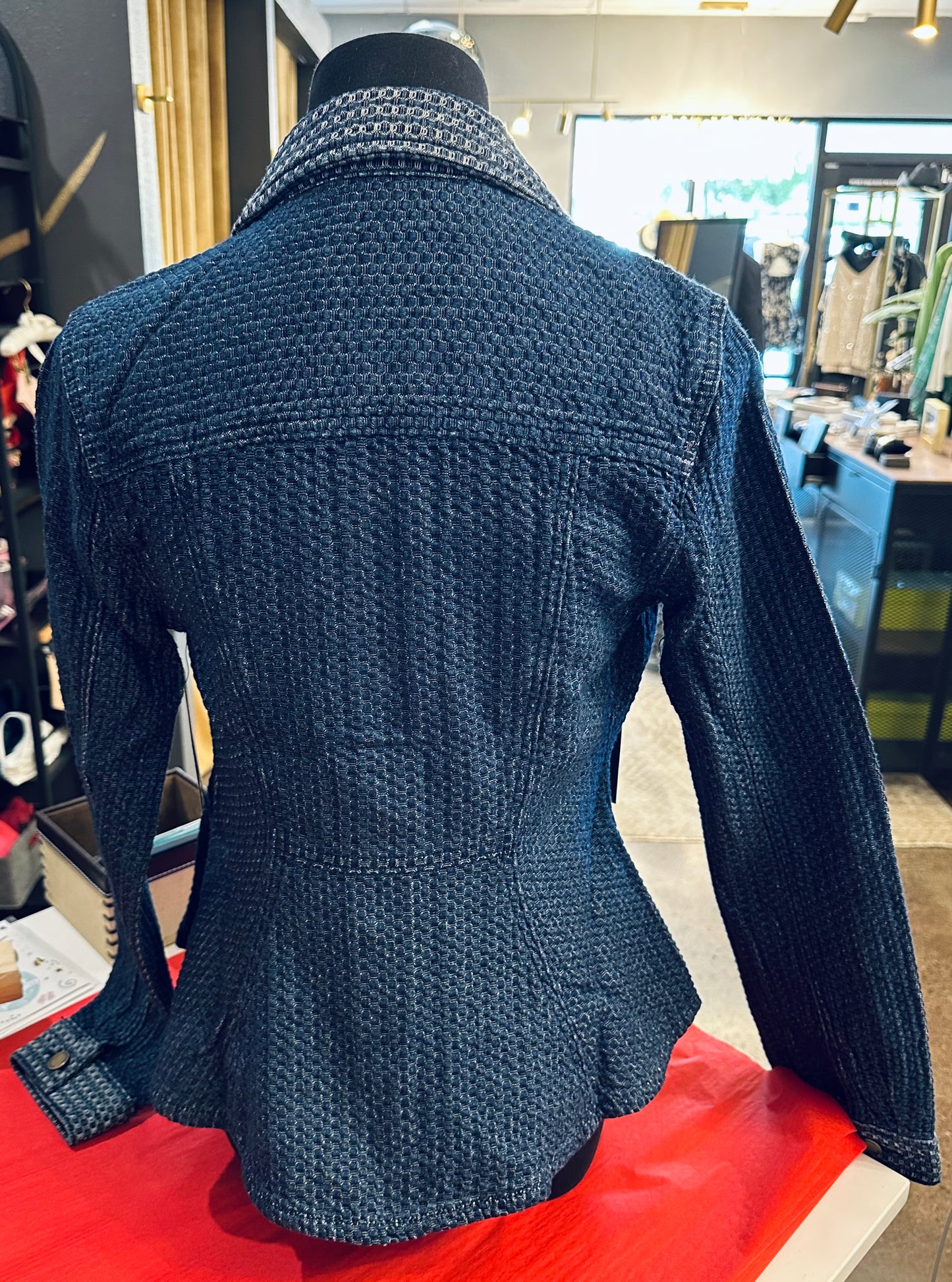 Liverpool Fit and Flare Trucker Jacket