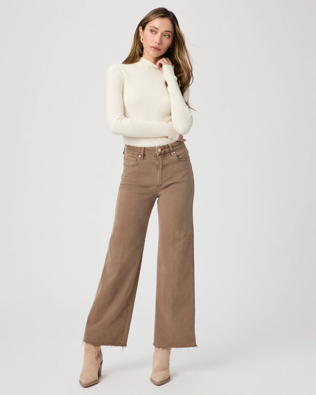 Paige Anessa 31 Vintage Canewood Raw Hem
