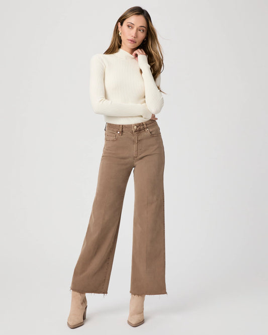 Paige Anessa 31 Vintage Canewood Raw Hem