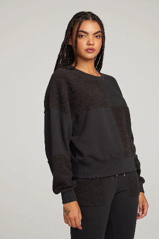 Chaser Marie licorice sweatshirt