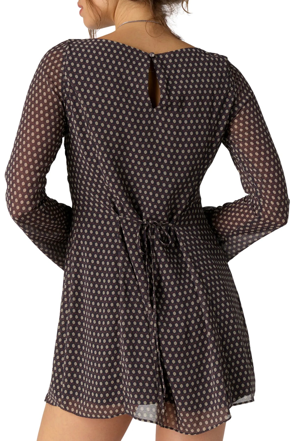 Free People Jolie Printed Mini Dress