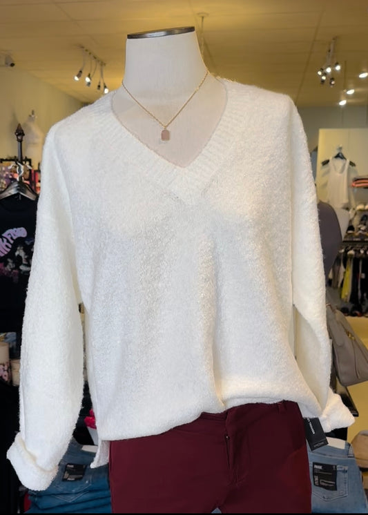 Sanctuary Early Sunset Sweater Chalk