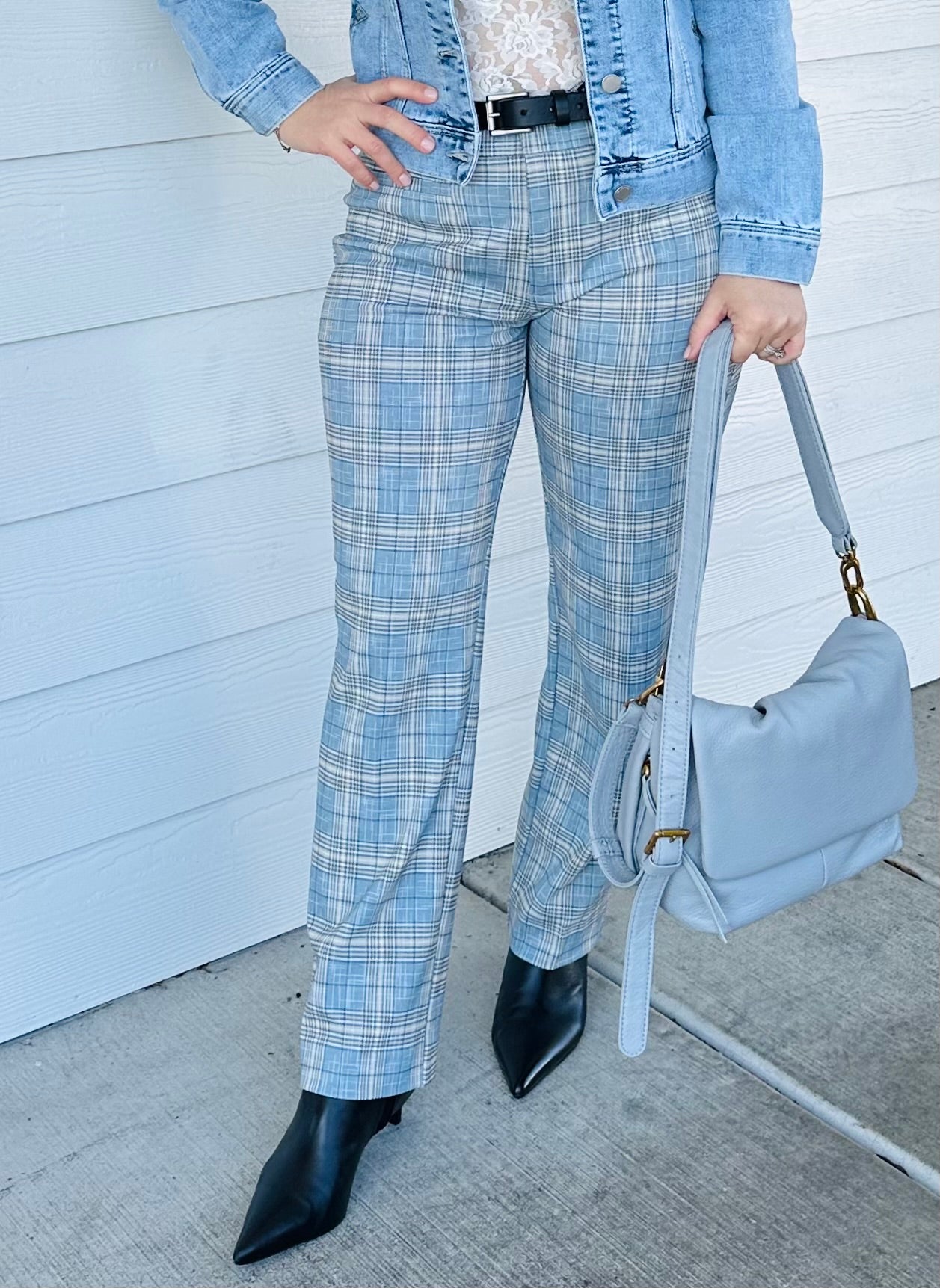 Liverpool Holly Welt Pocket Trouser