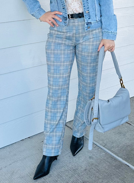 Liverpool Holly Welt Pocket Trouser