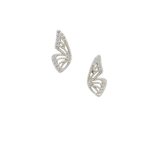 Athena Butterfly Wing Stud (EGP48BWNG/EP48BWNG)