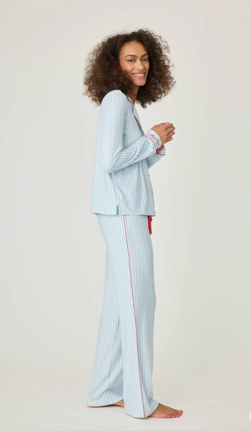 Pj Salvage Maritime Striped Set
