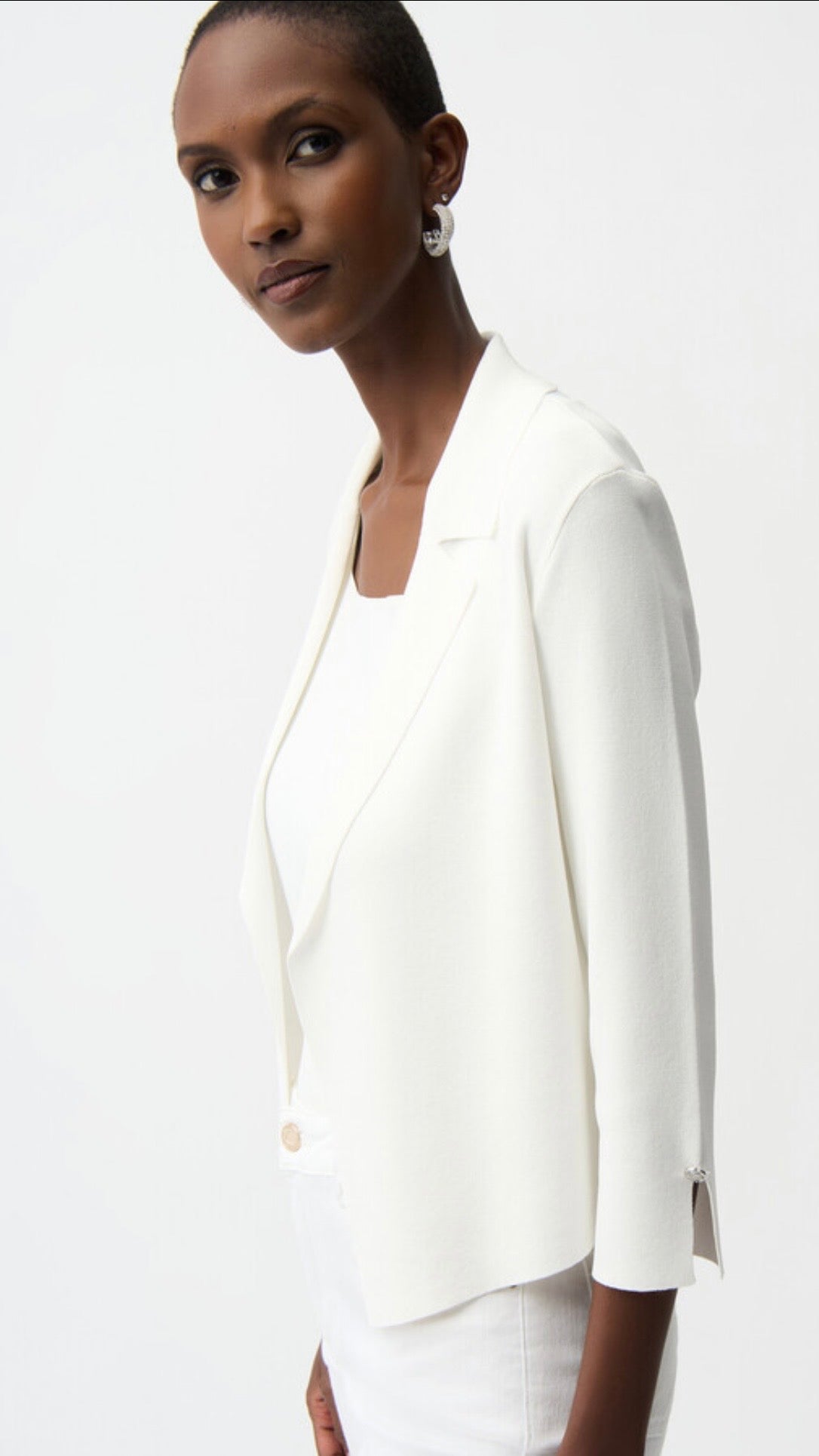 Joseph Ribkoff Collared Coverup