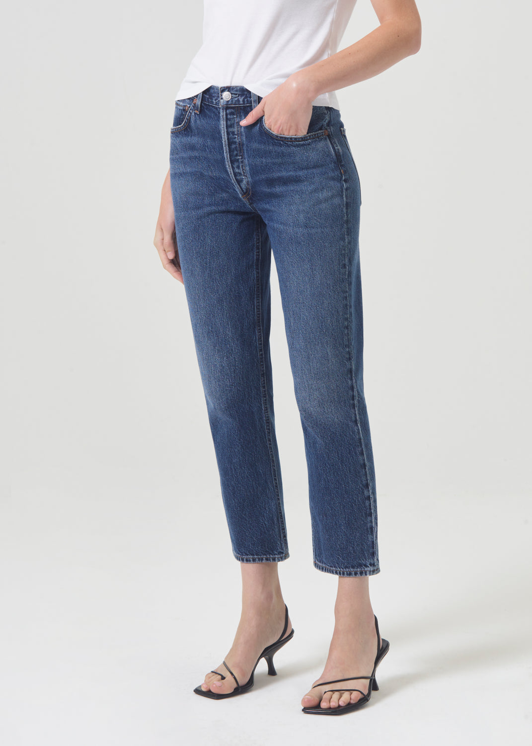 【超美品】アメリRILEY HOROSCOPE PANTS Agolde Riley Crop in Control – Papillon Rouge