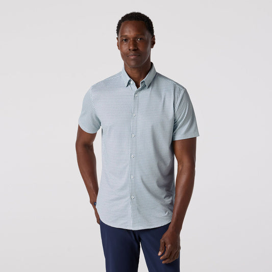 Mizzen + Main Halyard SS Dress shirt