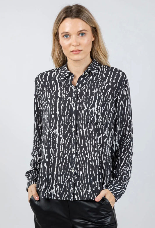 Rails Josephine Shirt Ash Lynx