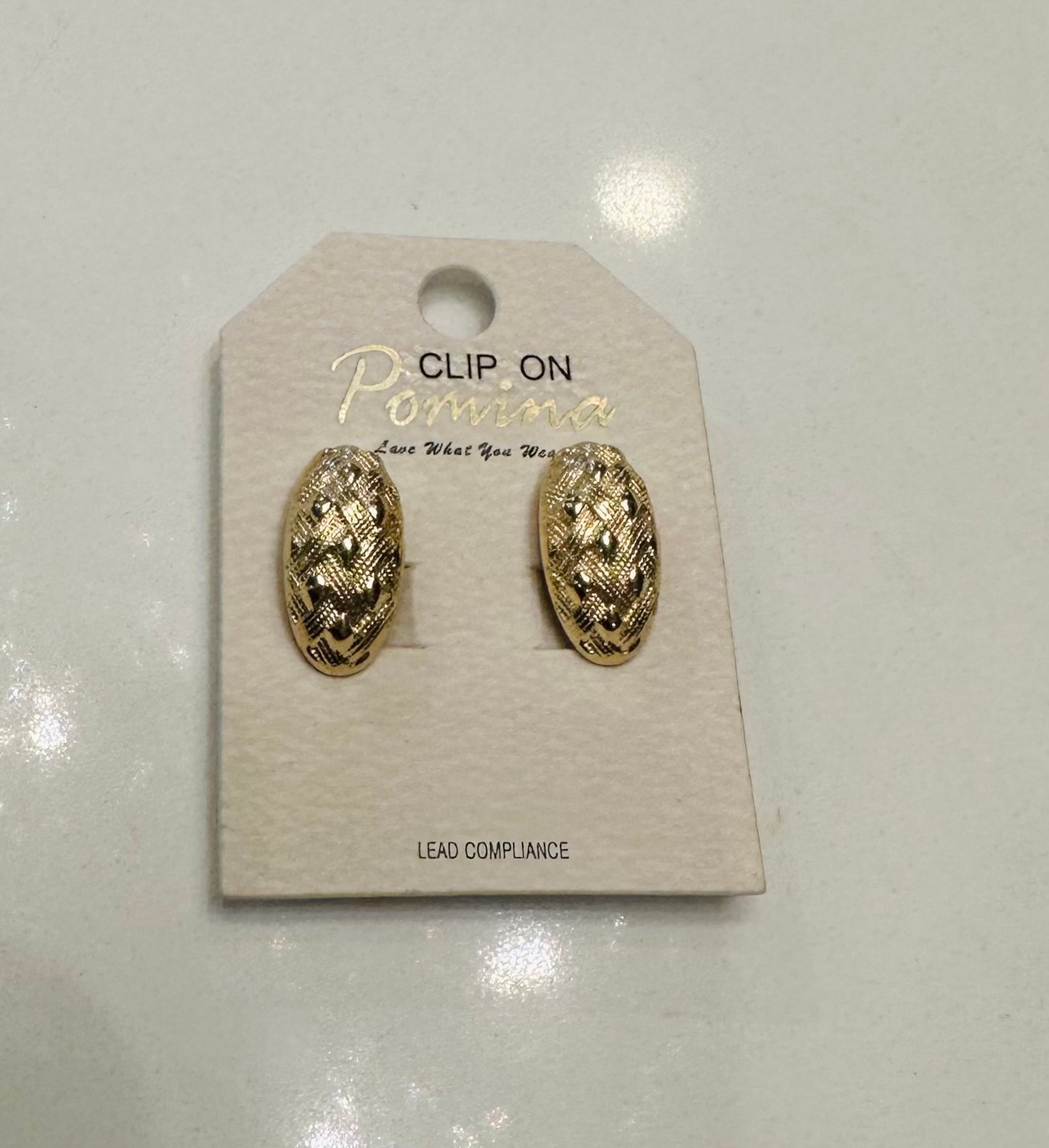 Clip On Earrings