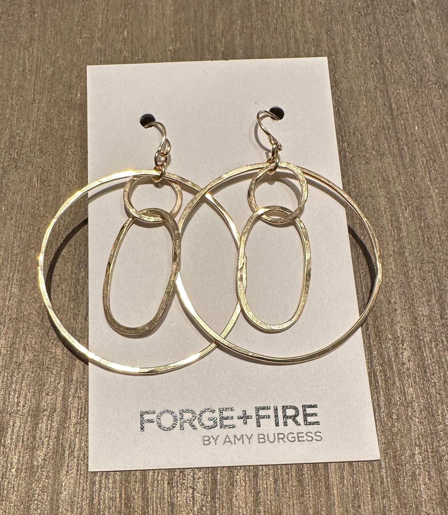 Forge and Fire Shelli Gold Er