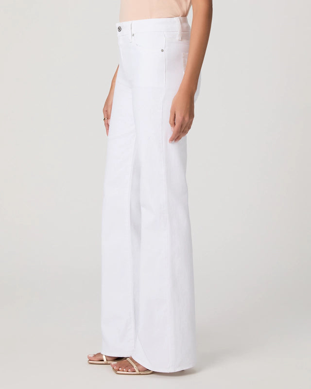 Paige Sofia Flare 31In Crisp White