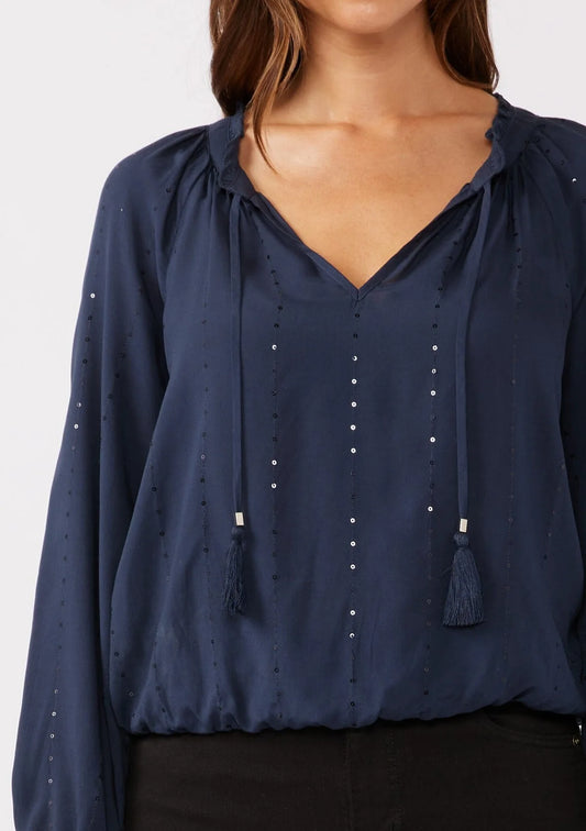 Lovestitch Starlit Night Blouse