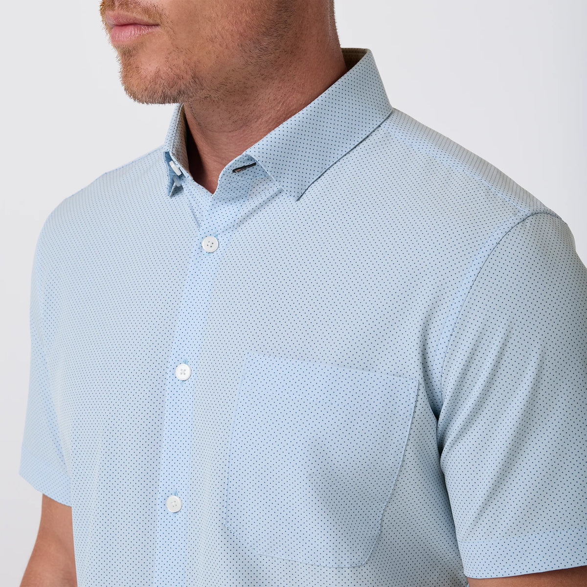Mizzen+Main Leeward SS Dress Shirt