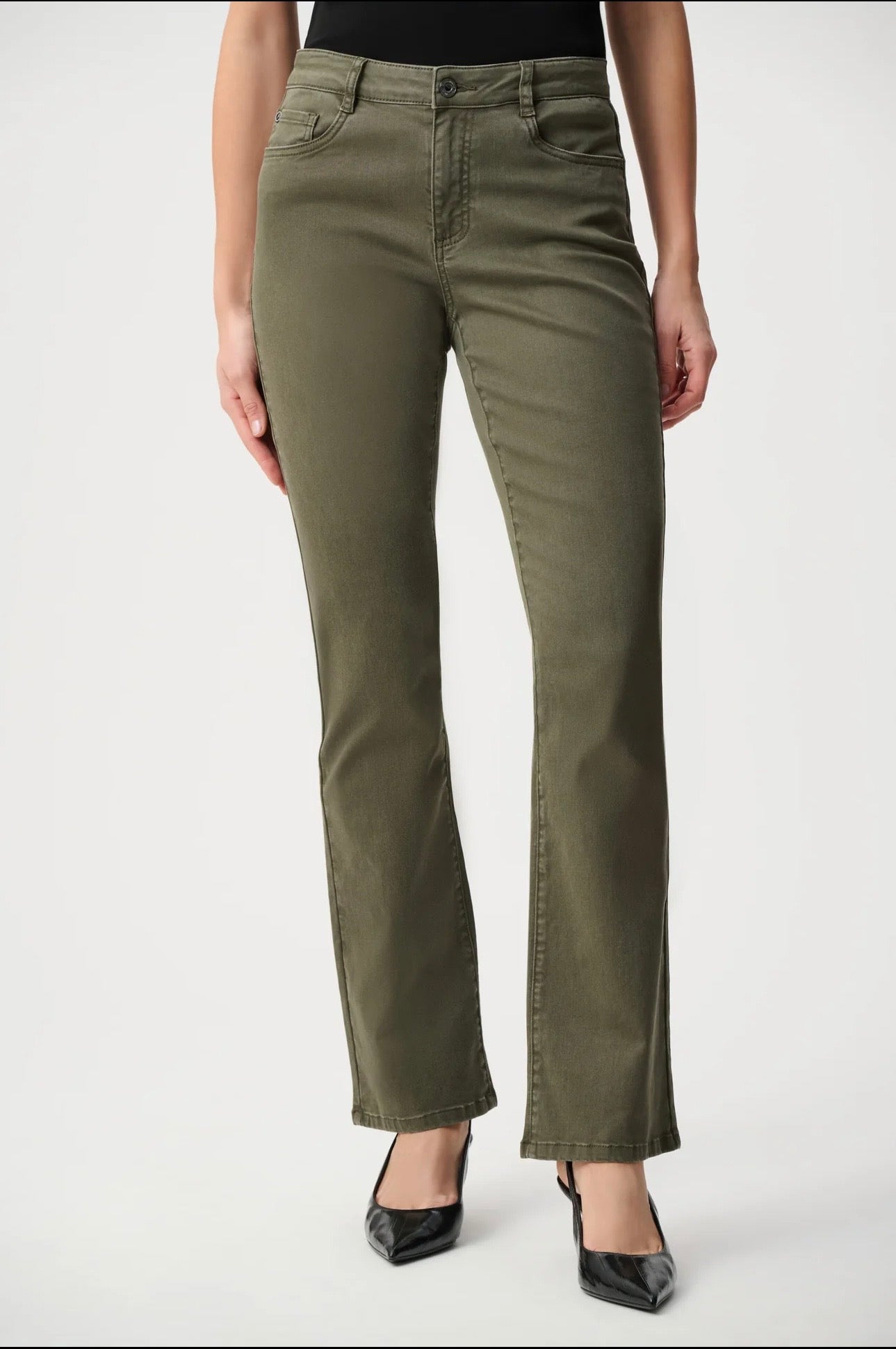 Joseph Ribkoff Classic Bootcut Stretch Jean