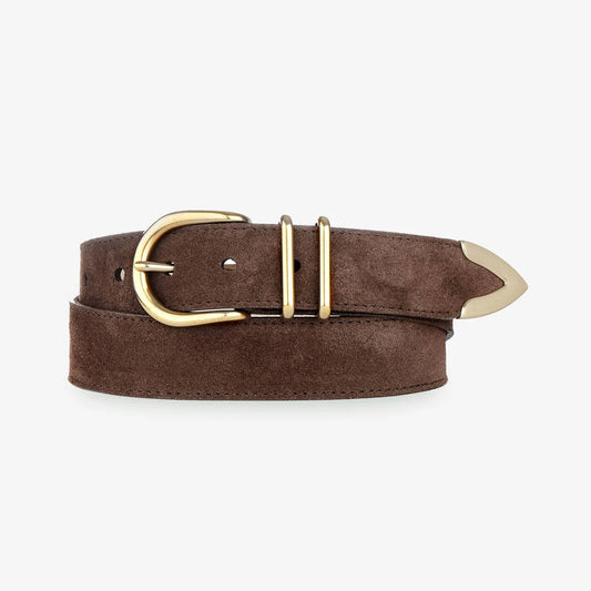 Brave Fayla Suede Belt