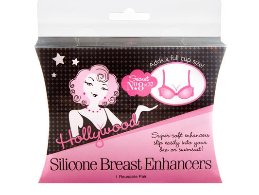 Hollywood Silicone Breast Enhancers