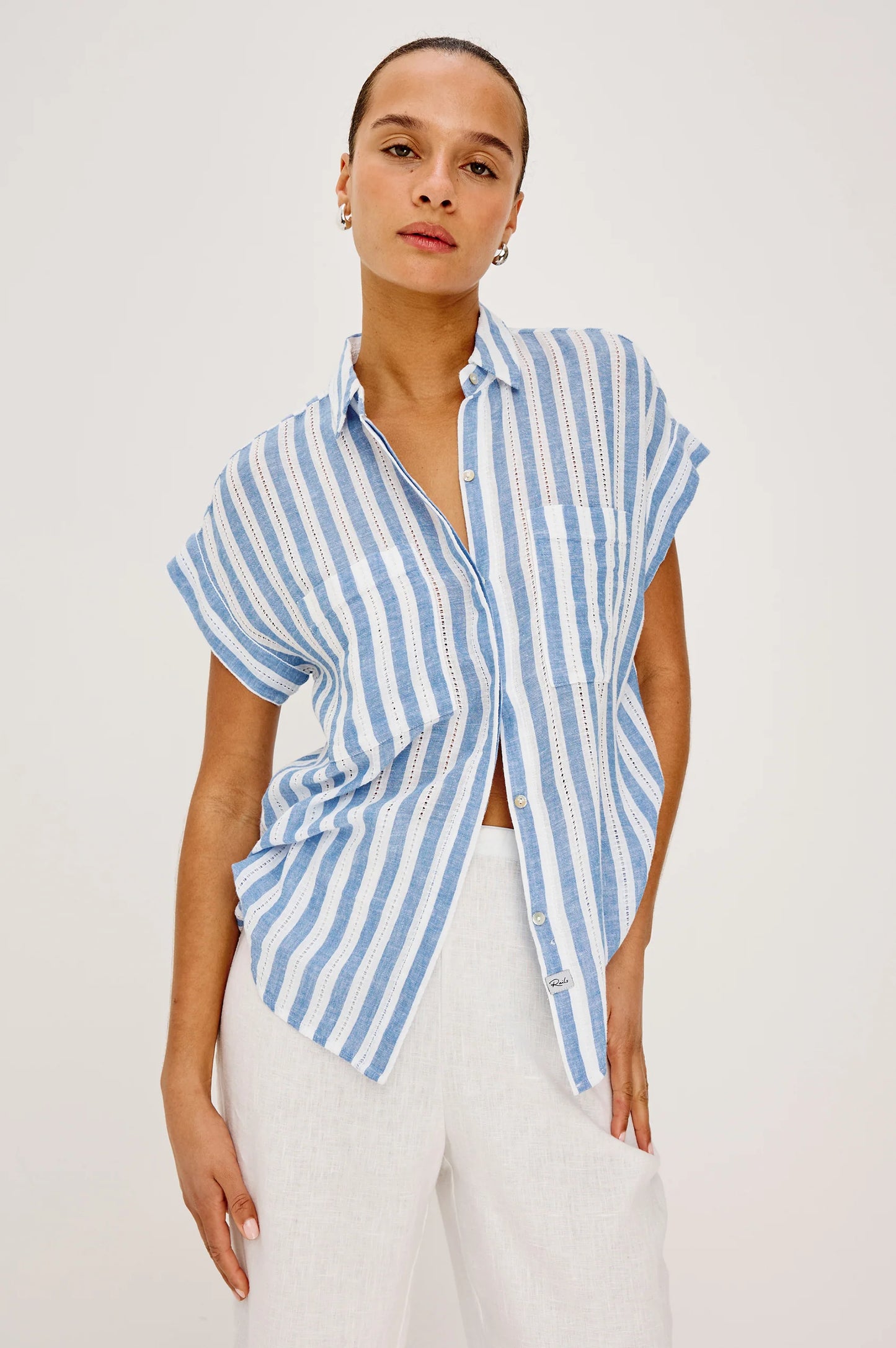 Rails Cito-Atlantis Stripe Top