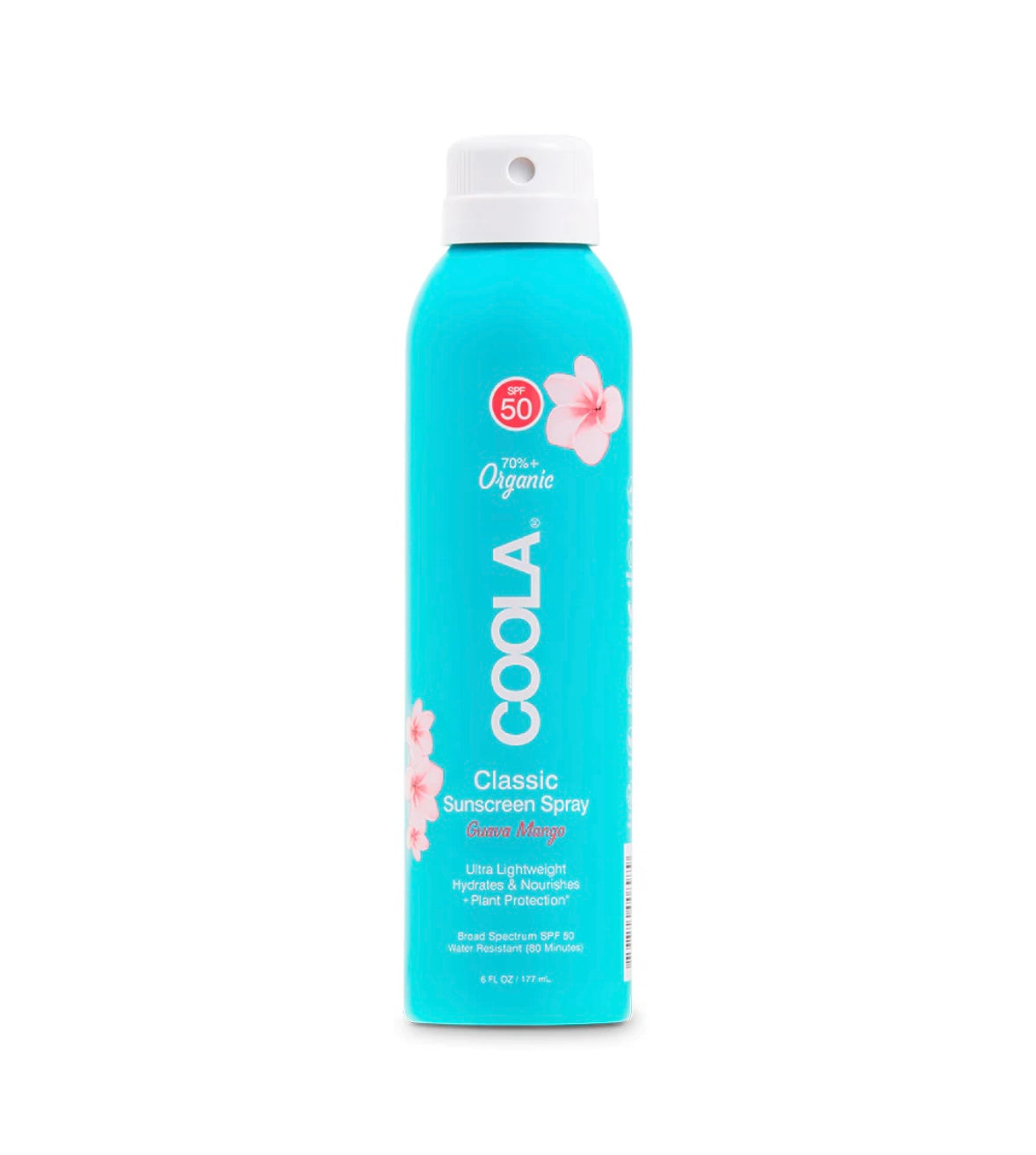 Coola Classic Guava Mango spray SPF 50 2OZ