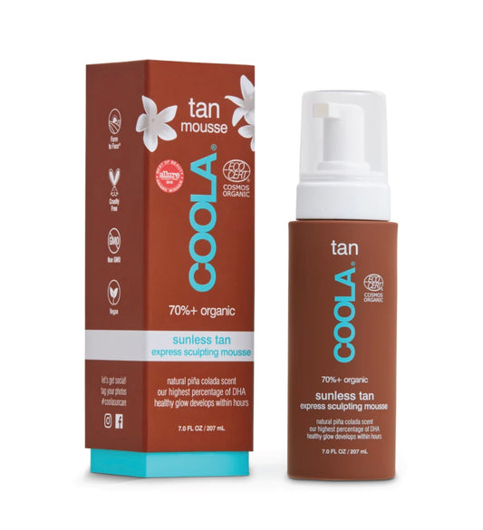 Coola Sunless Tan Express Sculpting Mousse