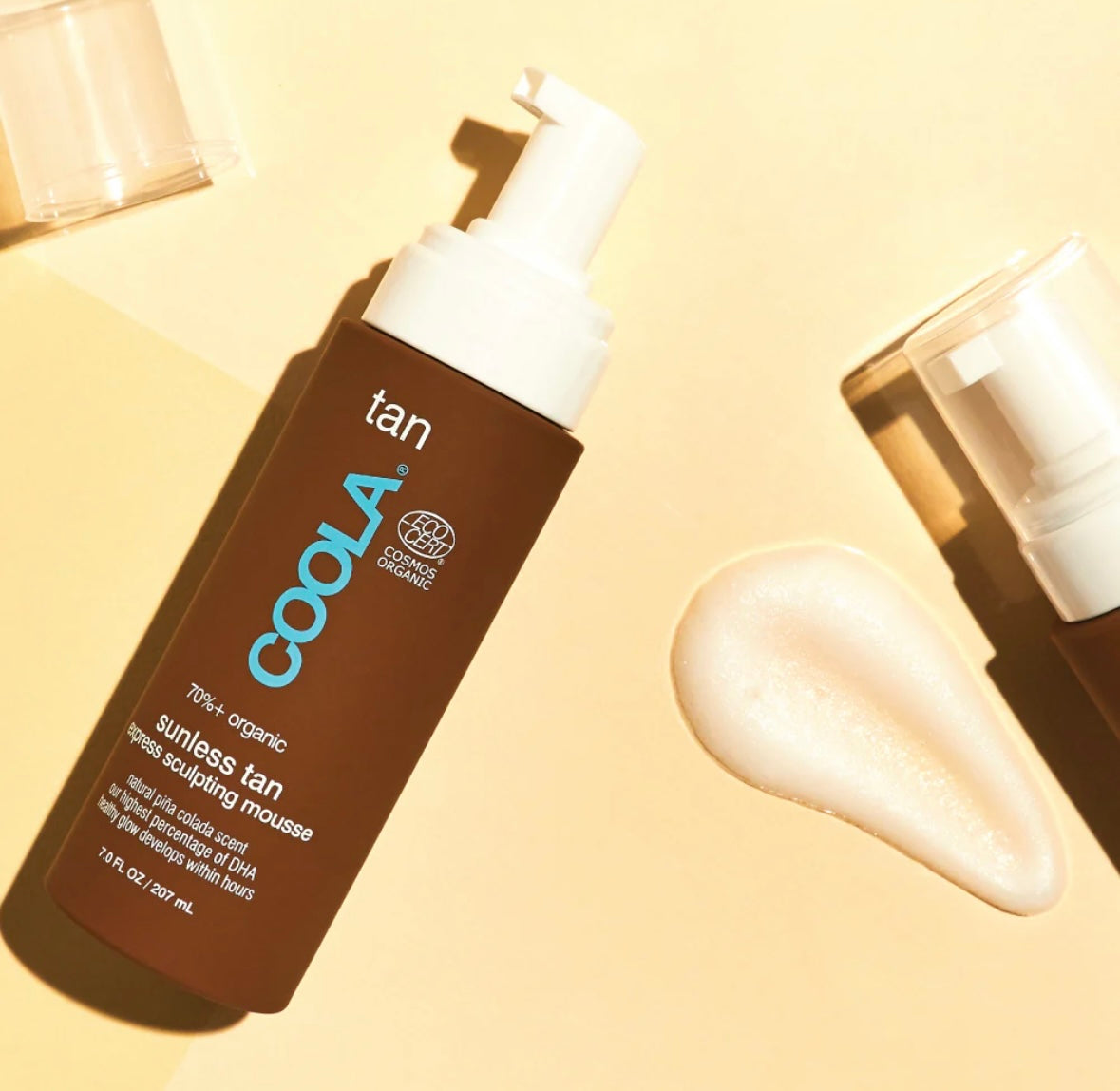 Coola Sunless Tan Express Sculpting Mousse