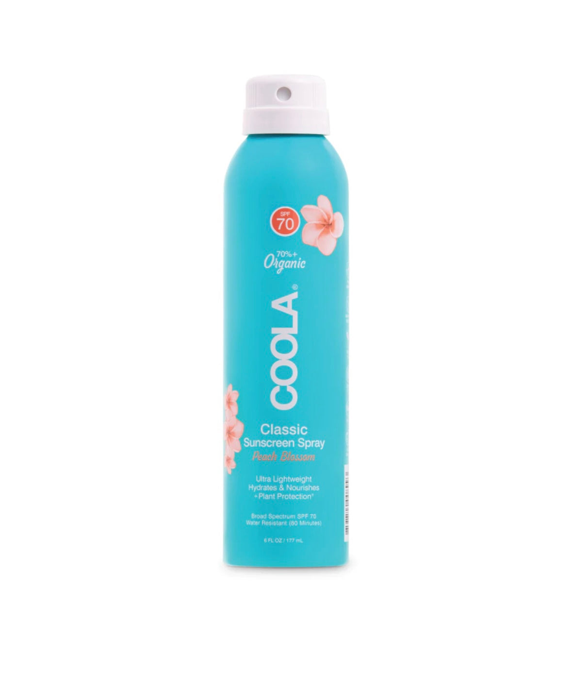 Coola Classic Sunscreen Peach blossom SPF 70 6oz