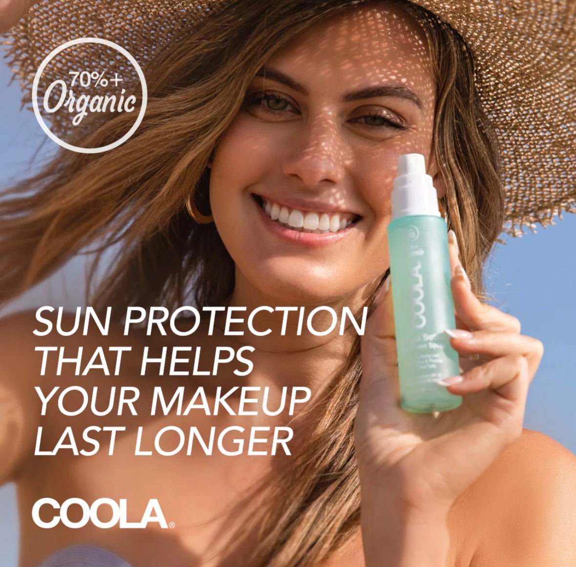 Coola Make up setting spray SPF 30