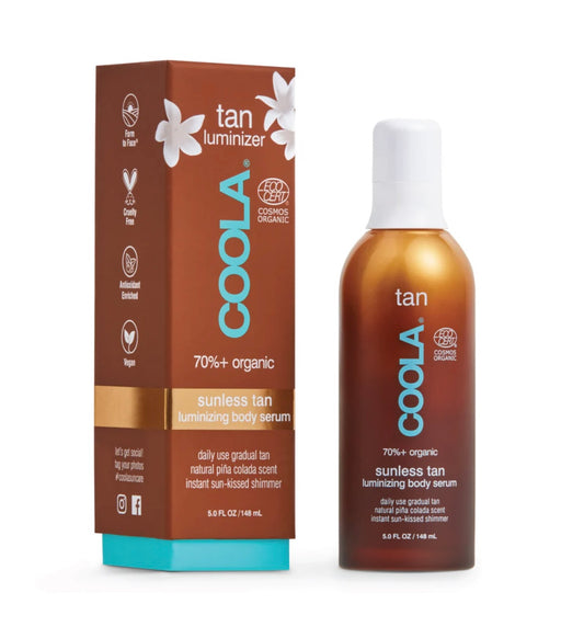 Coola Sunless Tan Luminizing Body Serum