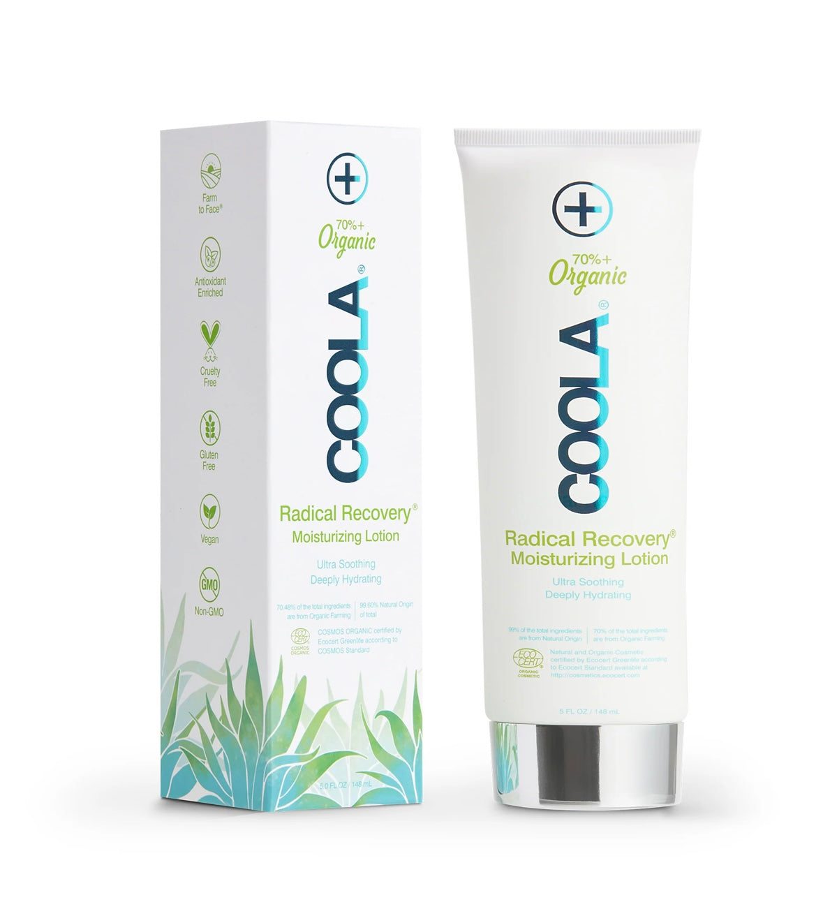 Coola Radical Recovery Moisturing Lotion Organic