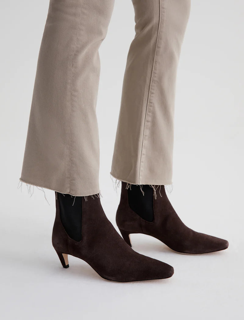 AG Farrah Boot Crop Sulfur Desert Taupe