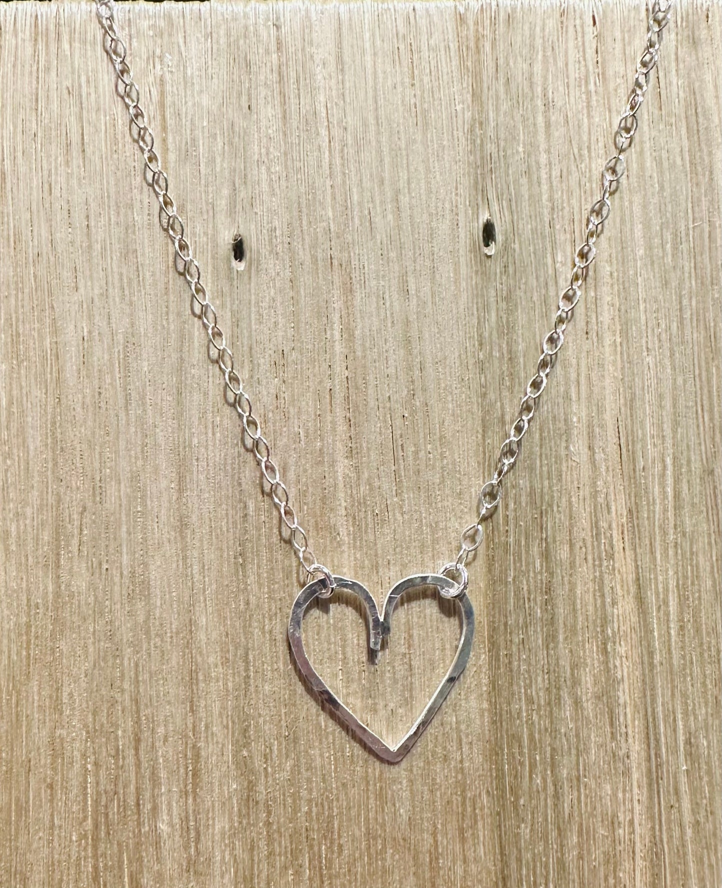 Forge and Fire Heart Necklace SS