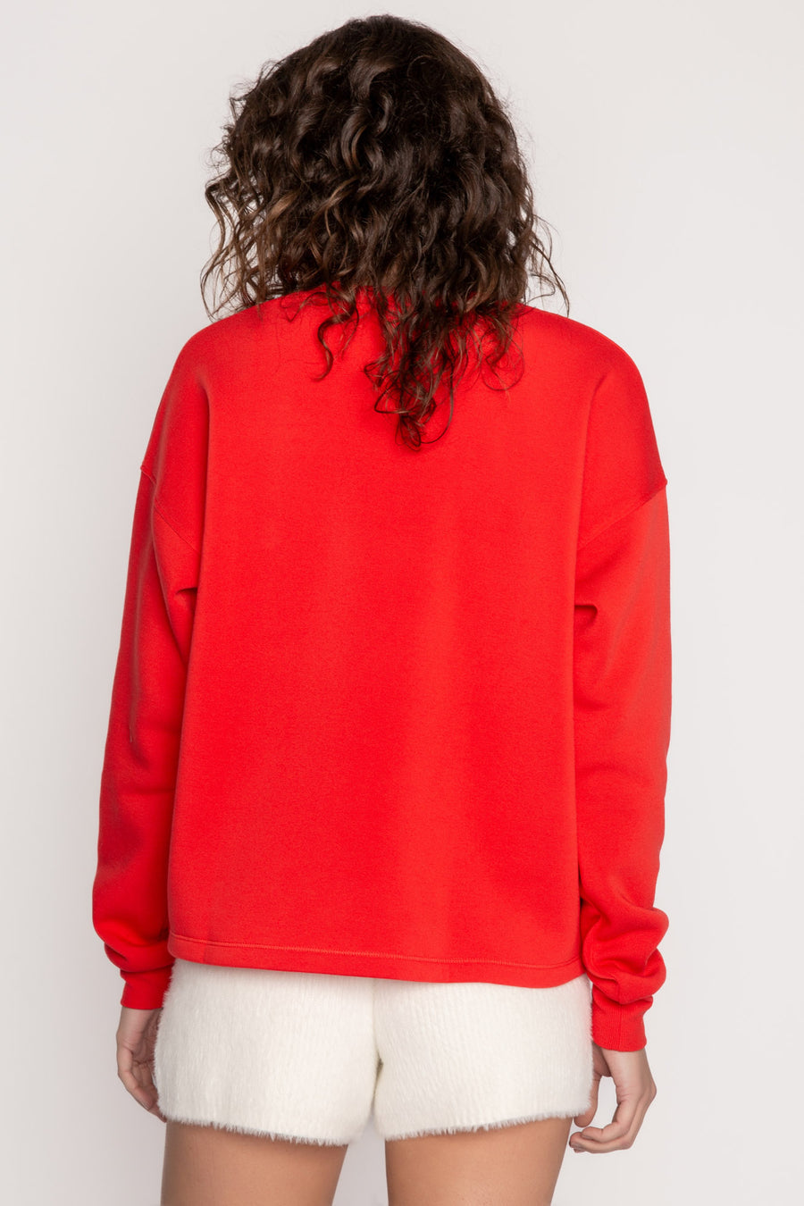 PJ Salvage Scarlet Flannel pullover