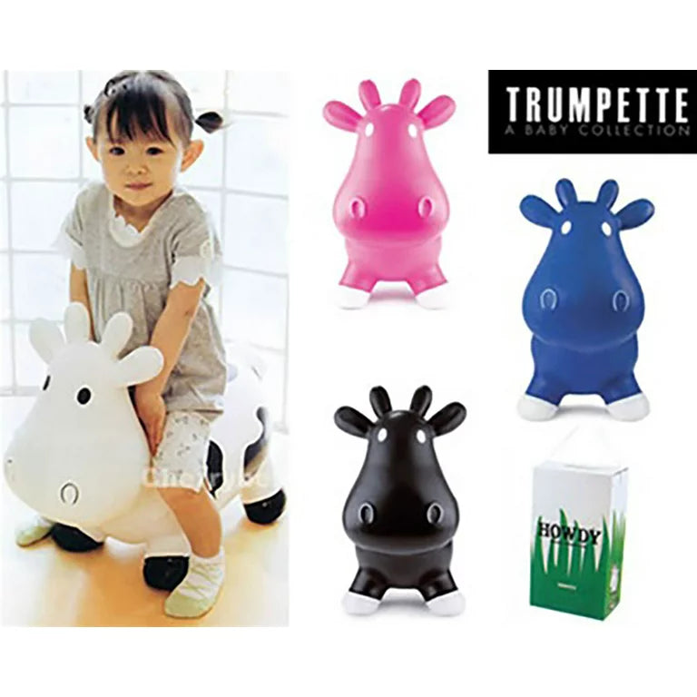 Bouncy cow toy shop