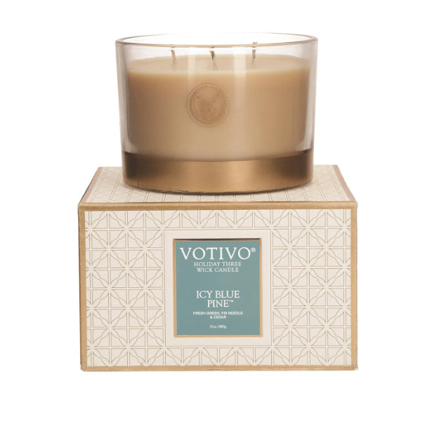 Votivo 3 wick Candle