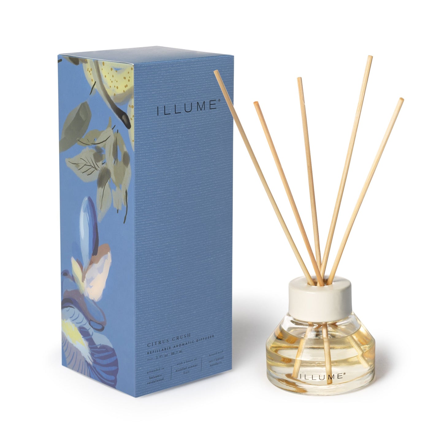 Illume Refillable Aromatic Diffuser Citrus Crush