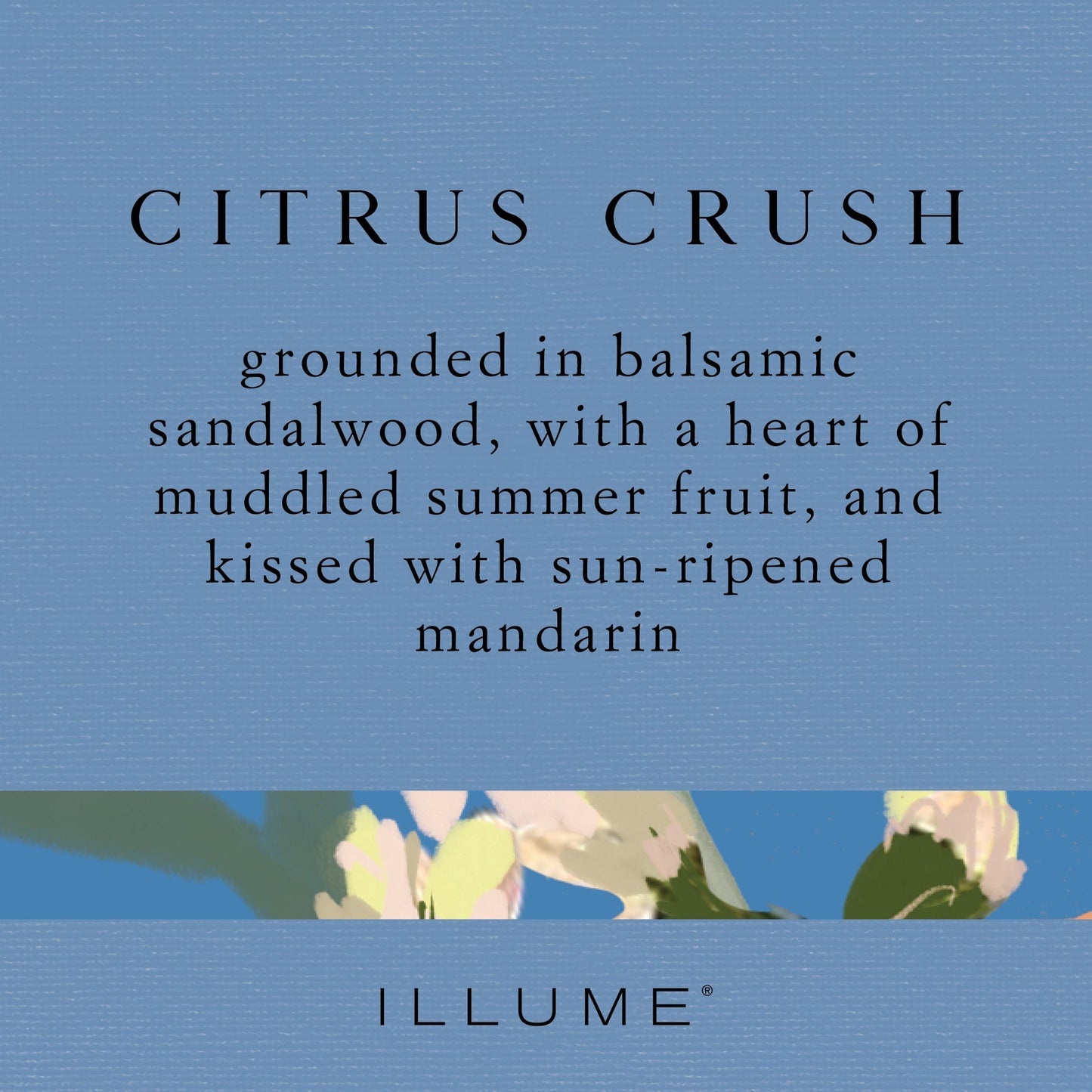 Illume Refillable Aromatic Diffuser Citrus Crush