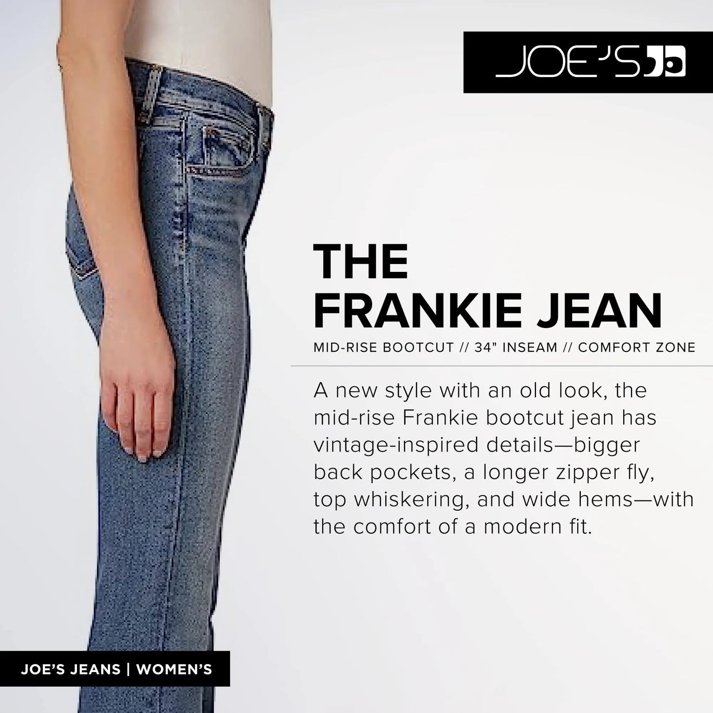 Joes Jean Frankie Bootcut Good Eye