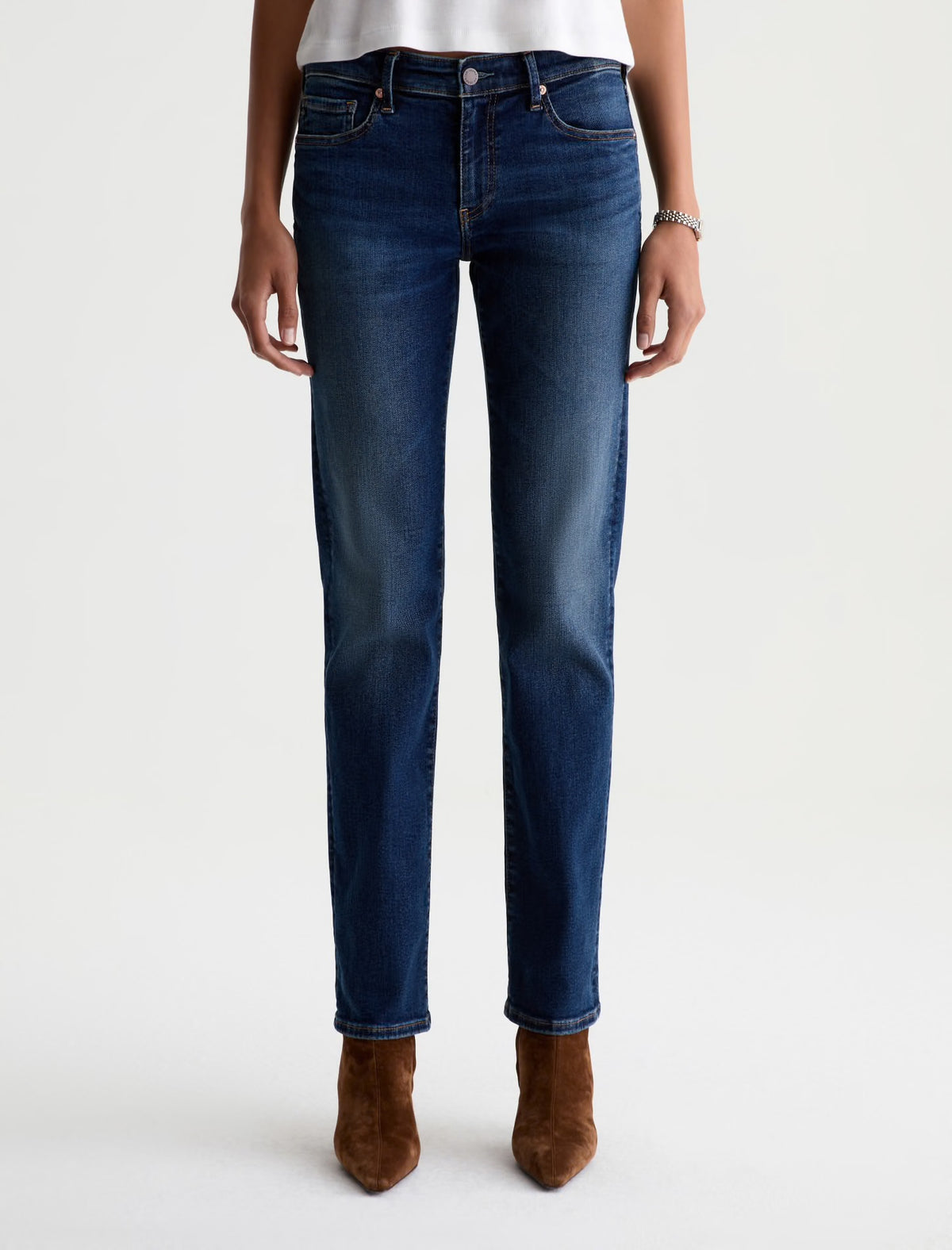 AG Sandra Low Rise Jean