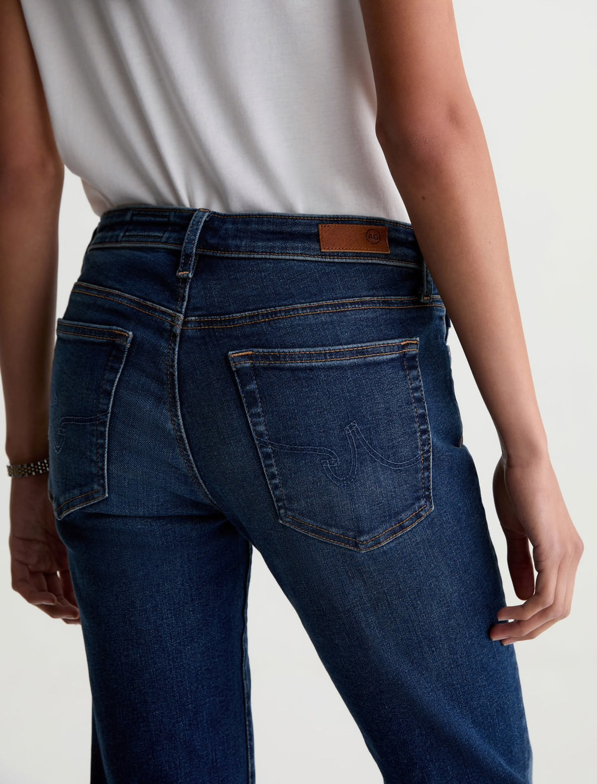 AG Sandra Low Rise Jean