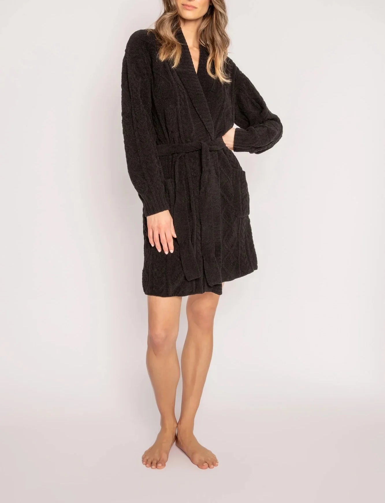 Pj Salvage Cable knit Robe