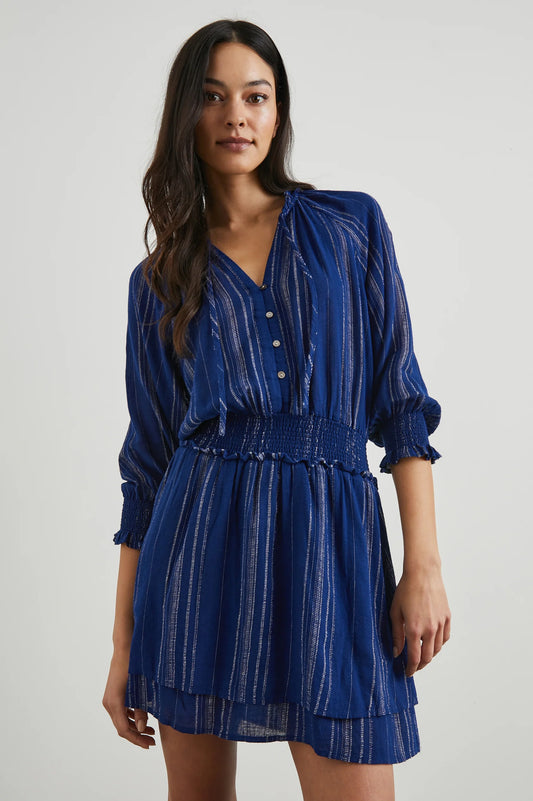 Rails Crystal Noja Stripe Dress