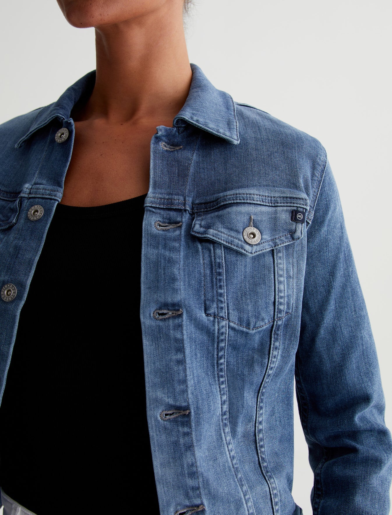 AG Robyn Denim Jacket SRM