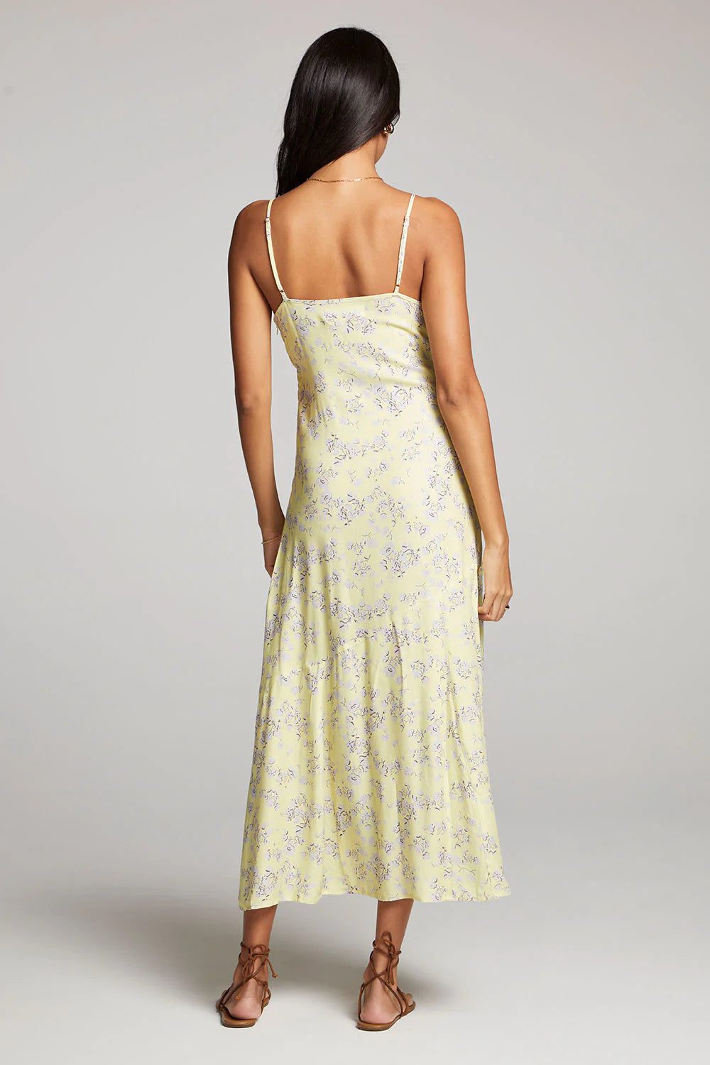 Saltwater Luxe Midi Dress Sunglow