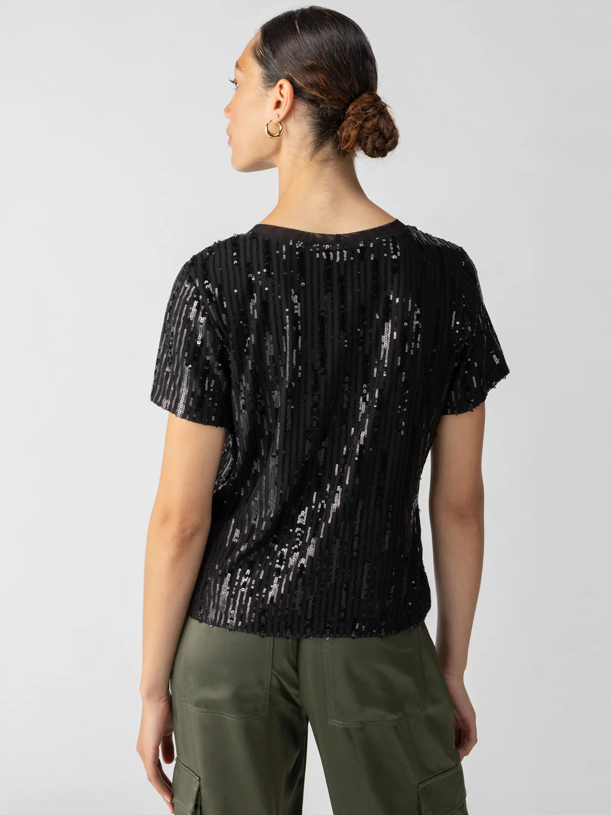 Sanctuary Sequin Perfect Tee