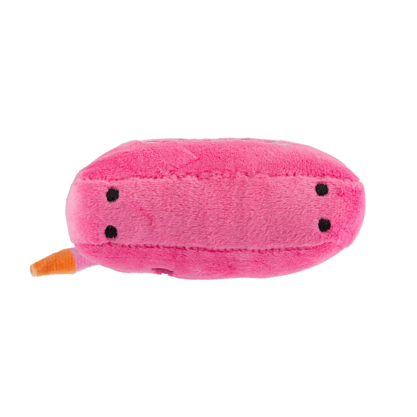 Barkin Bag -  Pink w/ Scarf Squeaker Dog Toy: Large