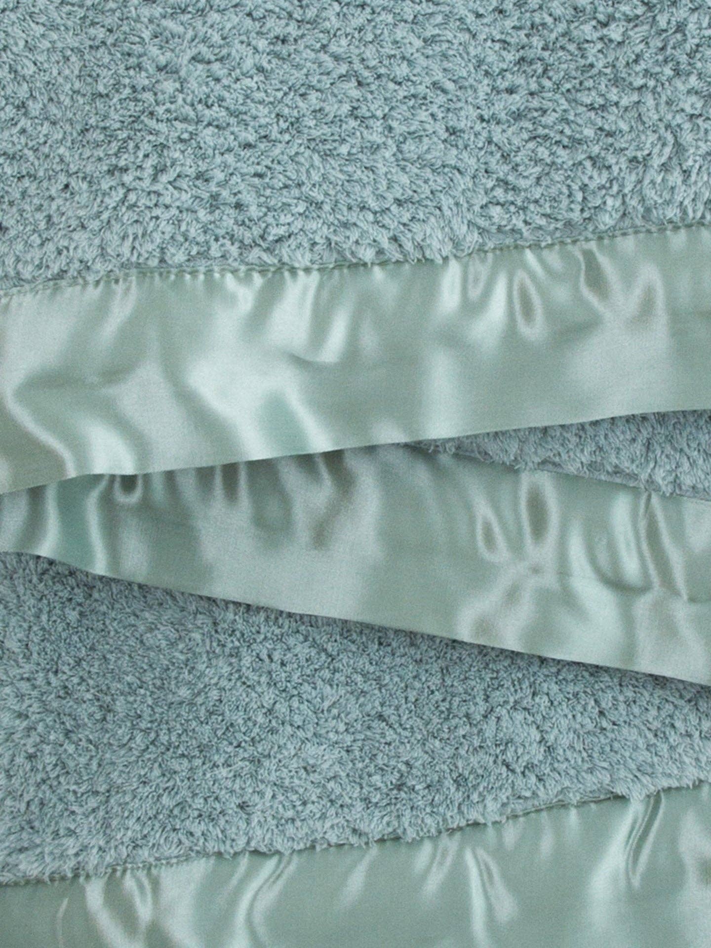Chenille Baby Blanket: Unboxed / Pink
