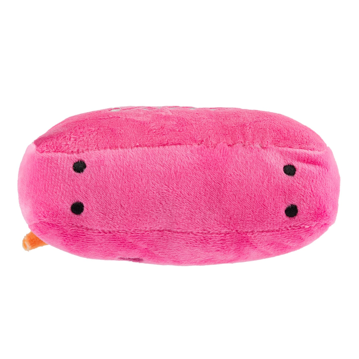 Barkin Bag -  Pink w/ Scarf Squeaker Dog Toy: Large
