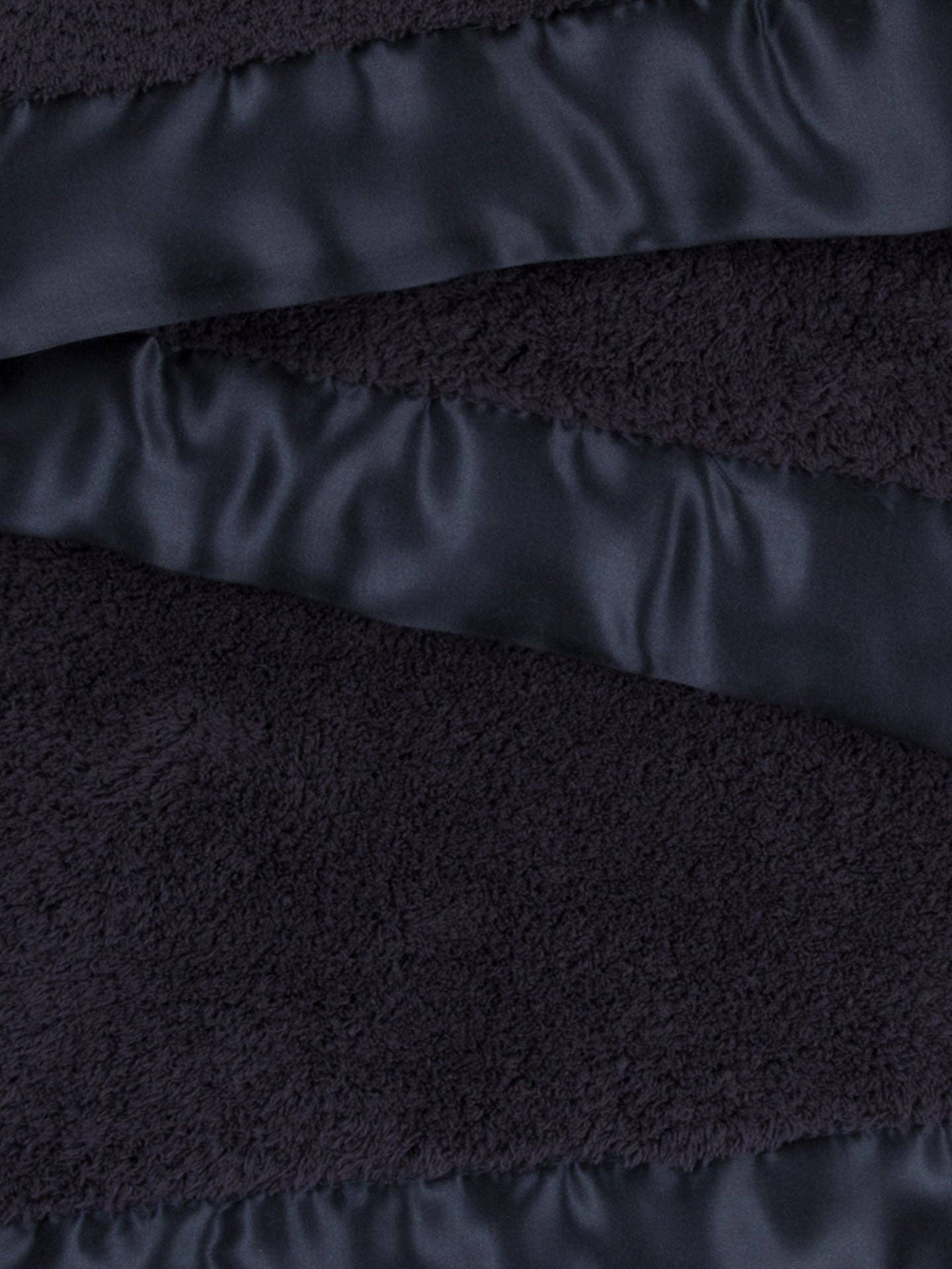 Chenille Baby Blanket: Unboxed / Blue