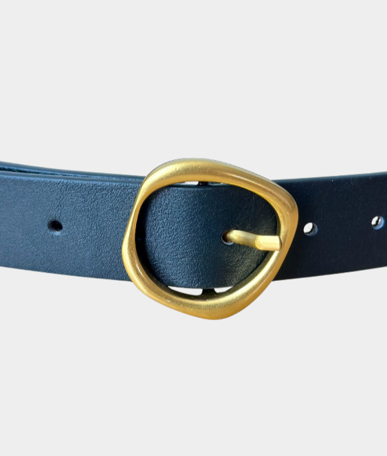 Rebel Slim Belt Black